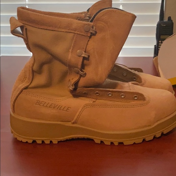 belleville waterproof steel toe boots